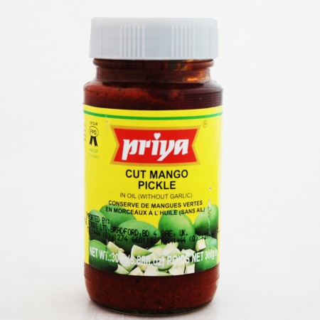 PRIYA CUT MANGO PICKLE-300GM